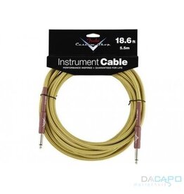 FENDER jack - 5.5 meter cable jack guitar - line Tweed Yellow