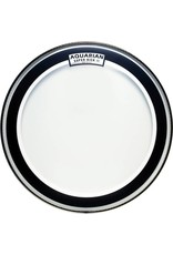 Aquarian  SKII-22 Super Kick II clear 22" Bass Drum, dubbellaags Floating Muffle Ring