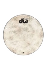 DW drumworkshop DW bass drum front head Fiber Skin 23 "DRDHFS23K