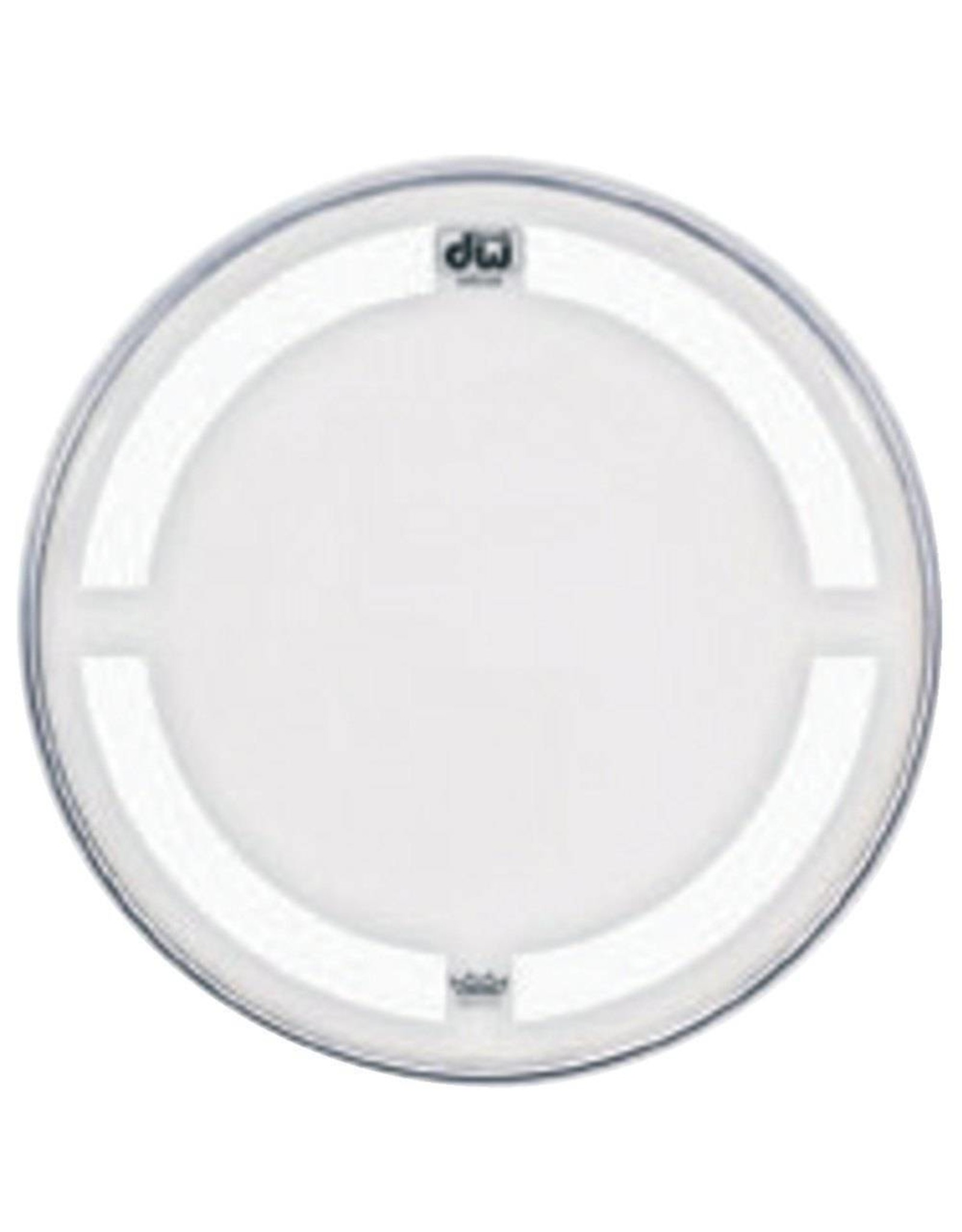 DW drumworkshop DW bass drum batter drumhead white 23 "CC-23K