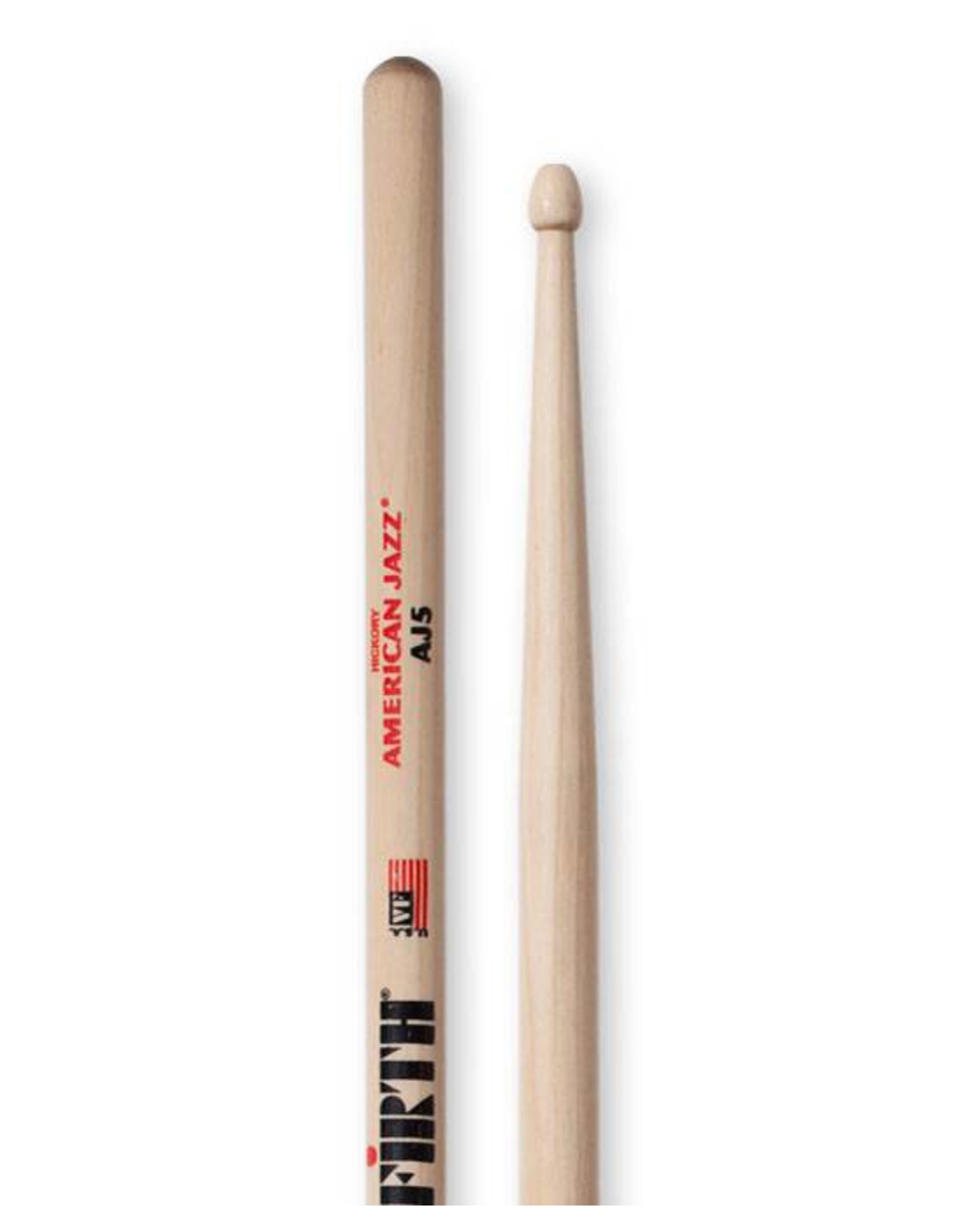 Vic Firth  AJ5 amerikanischen Jazz Hickory Keulen