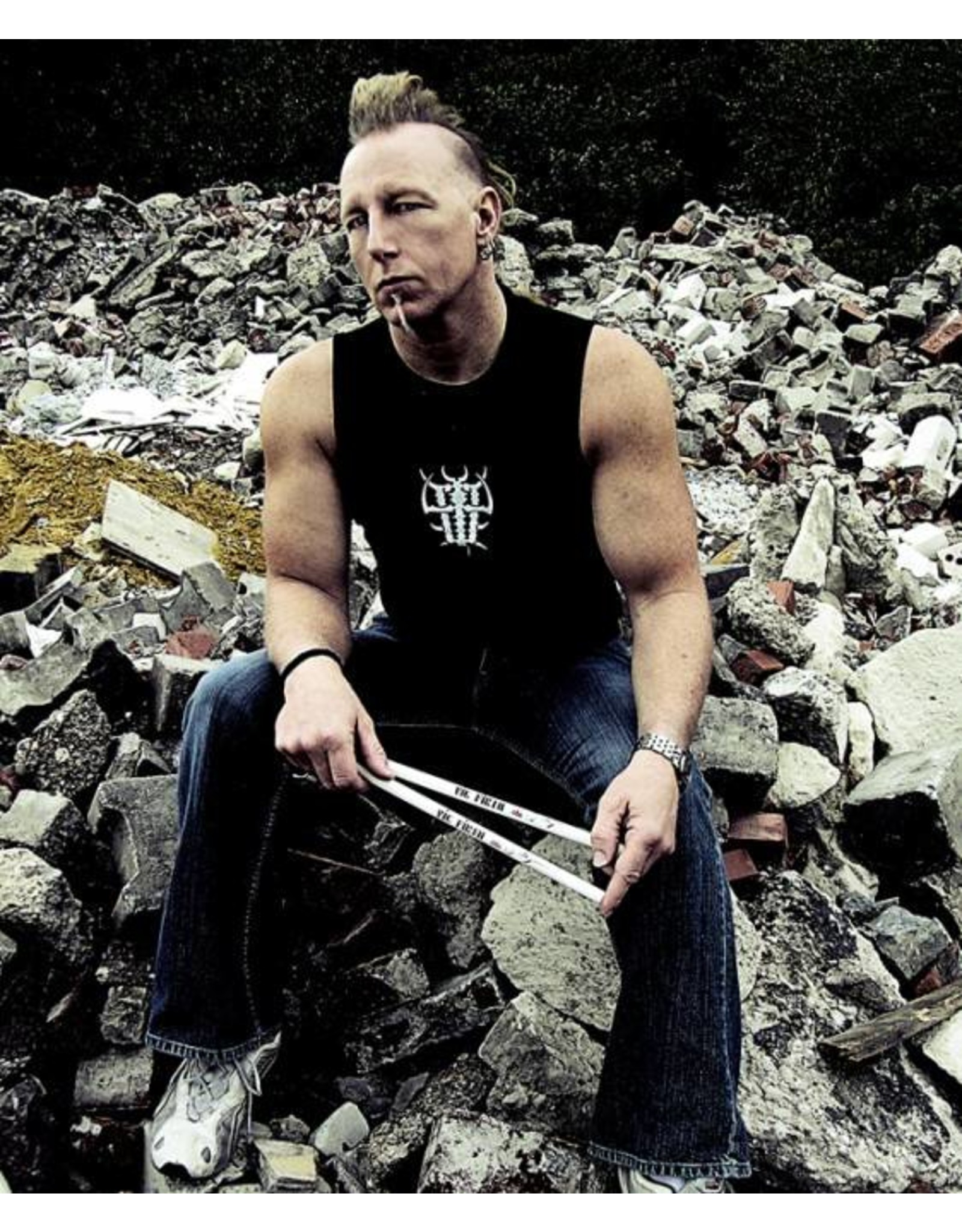 Vic Firth  SMT MIKE TERRANA Signature drumstokken