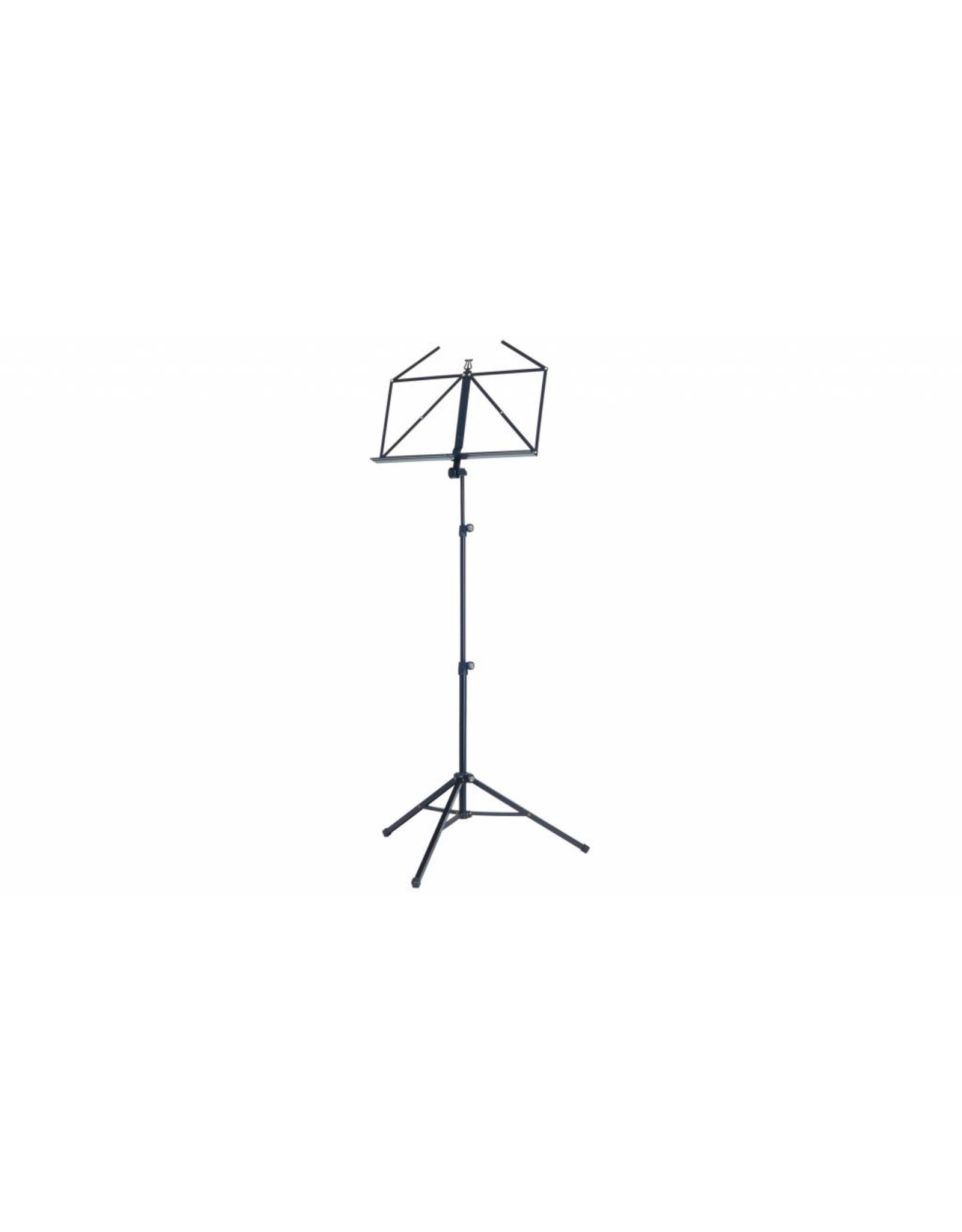 K&M KM K & M  10065 music stand black foldable black foldable 10065-000-55