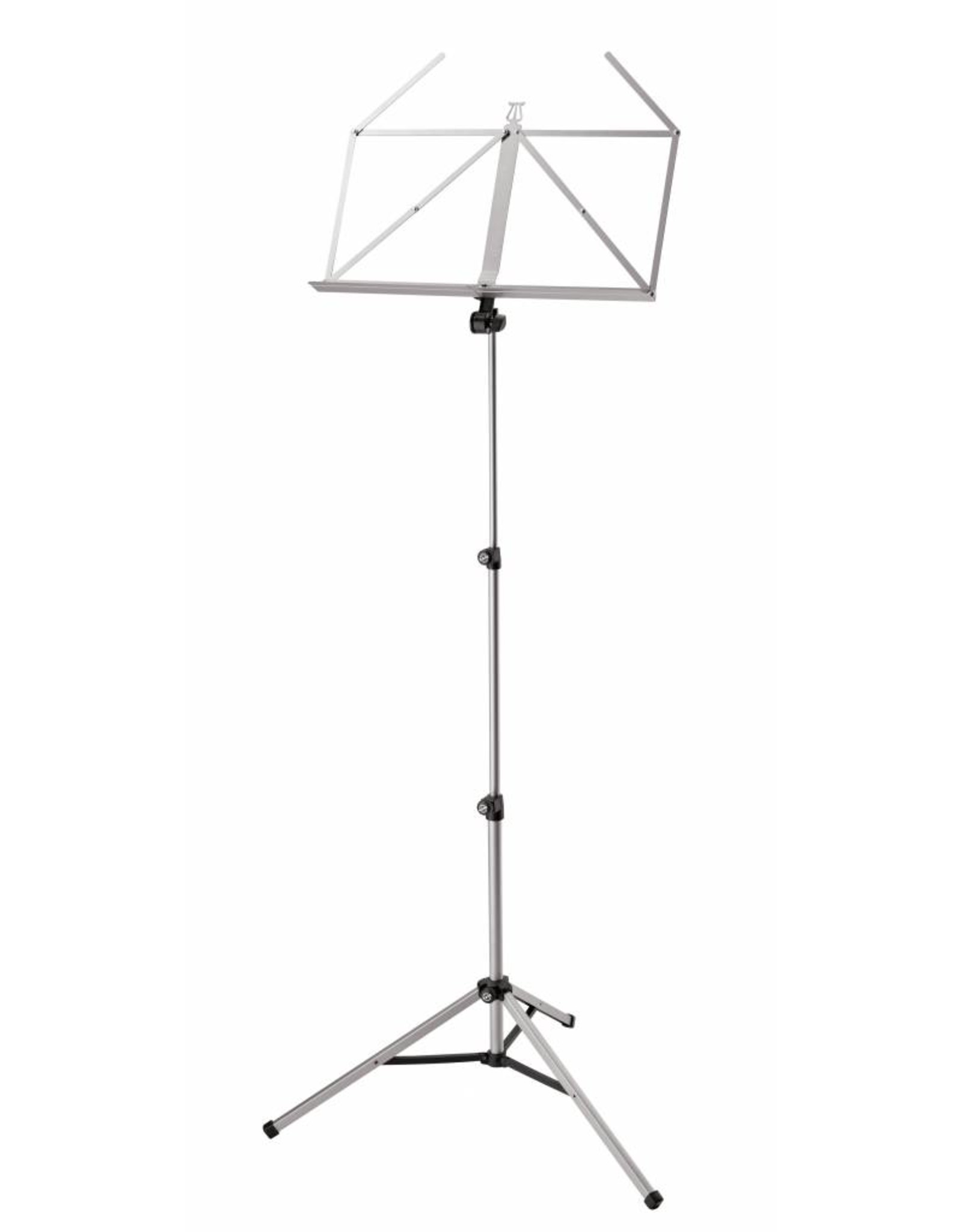 K&M KM K & M  10065 Nickel foldable desk foldable 10065-000-11 Nickel