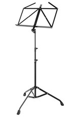 K&M KM   107 zwart lessenaar opvouwbaar inklapbaar 10700-000-55 black