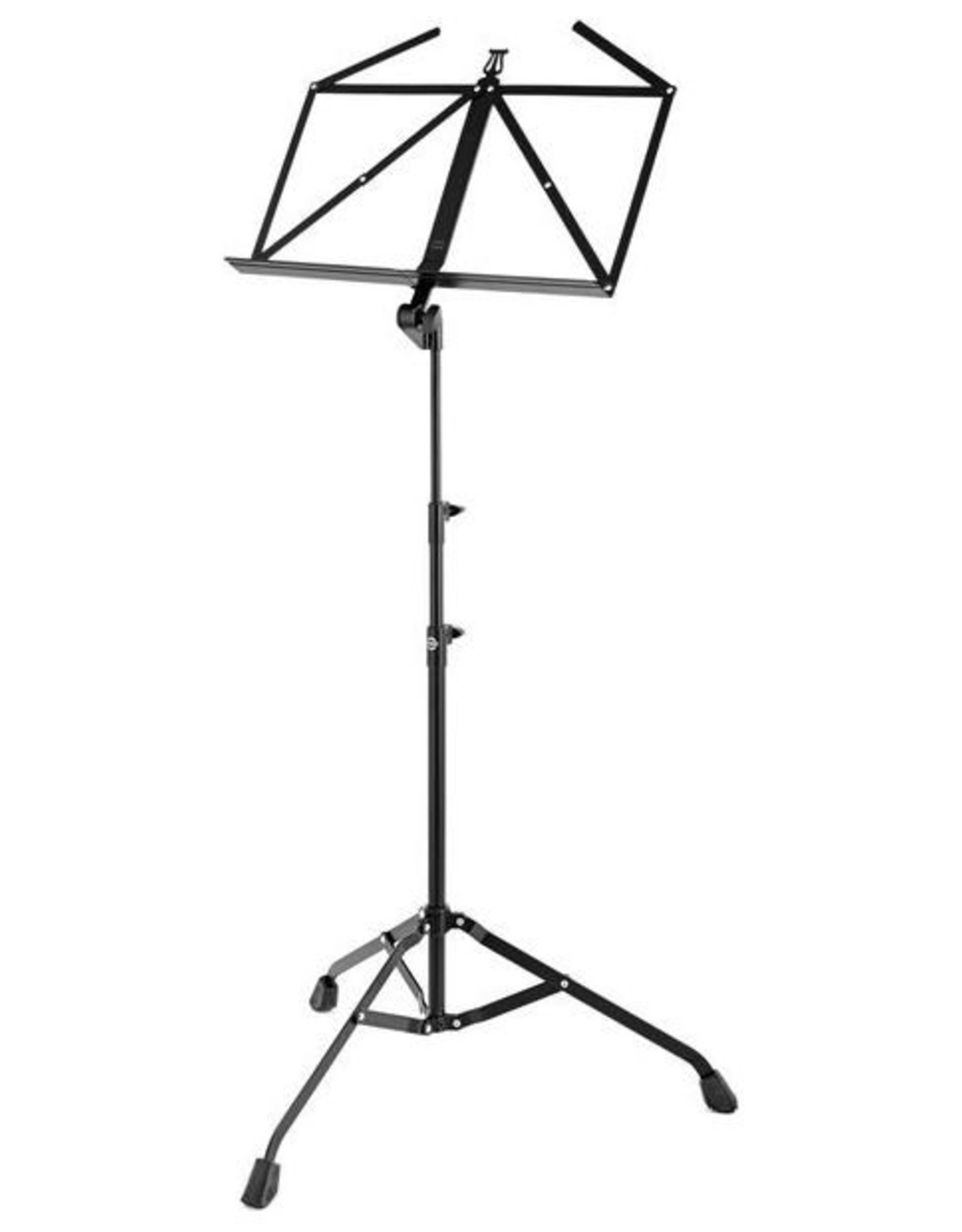 K&M KM   107 zwart lessenaar opvouwbaar inklapbaar 10700-000-55 black