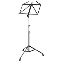 K&M KM   107 zwart lessenaar opvouwbaar inklapbaar 10700-000-55 black