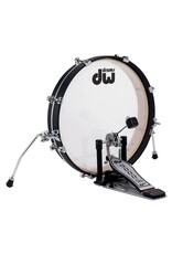 DW drumworkshop PANCAKE DDBD0320BLCR - DESIGN SERIE BASS DRUM 20 x 2.5