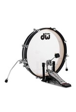 DW drumworkshop PANCAKE DDBD0320BLCR - DESIGN SERIE BASS DRUM 20 x 2.5