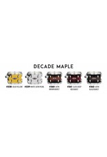 Pearl DMP925S / C227 DECADE Satin Black Slate drums incl. HWP830 hardware pack