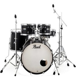 Pearl DMP925S / C227 JAHRZEHNT Satin Black Slate Drums inkl. HWP830 Hardware Pack