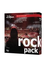 Zildjian  Cymbal set, A , Rock Pack, 14H/17+19Cr/21R