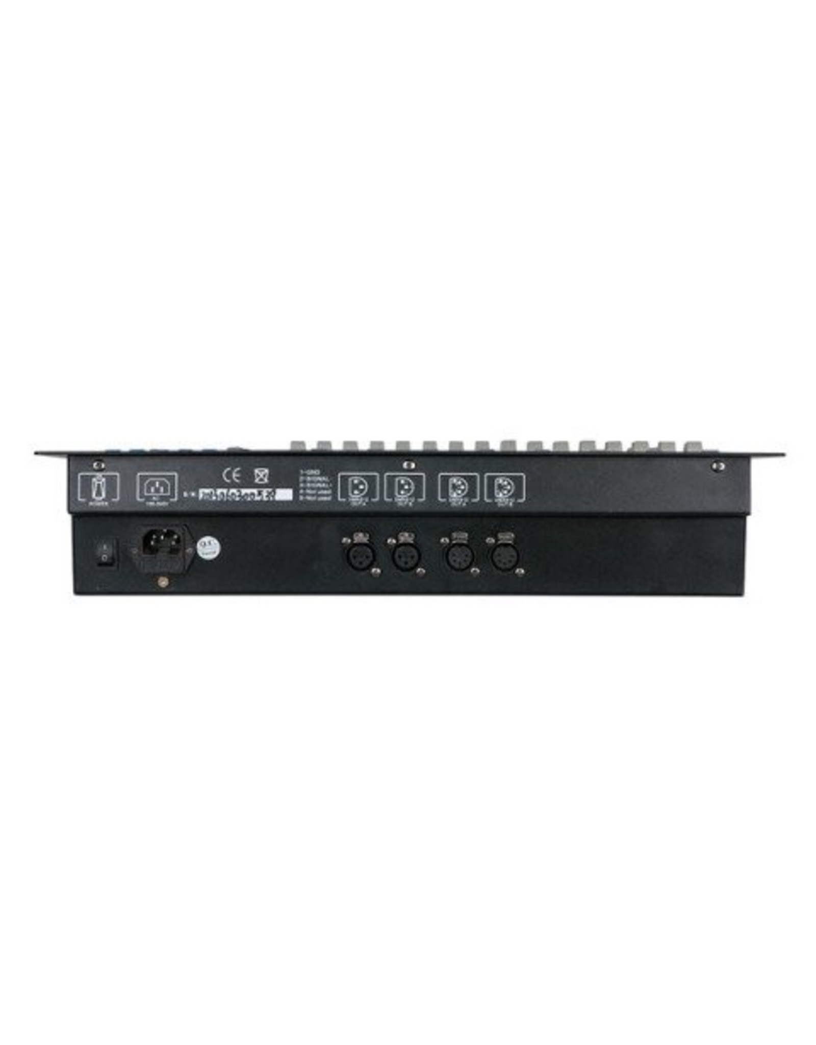 Showtec Creator 1024 winkelmodel incl. Flightcase console DMX lighting control table 50730