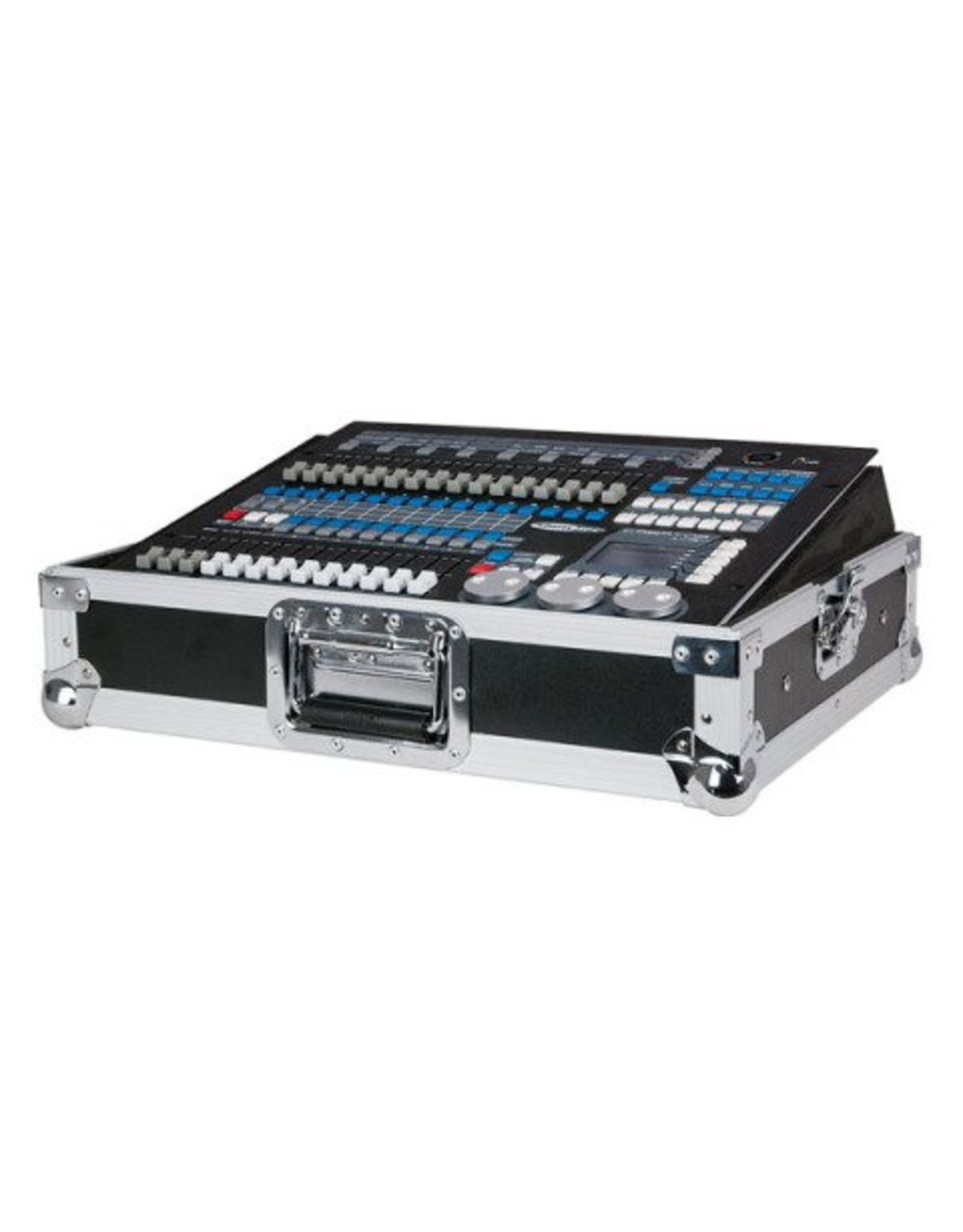 Showtec Creator 1024 winkelmodel incl. Flightcase DMX console licht regietafel 50730