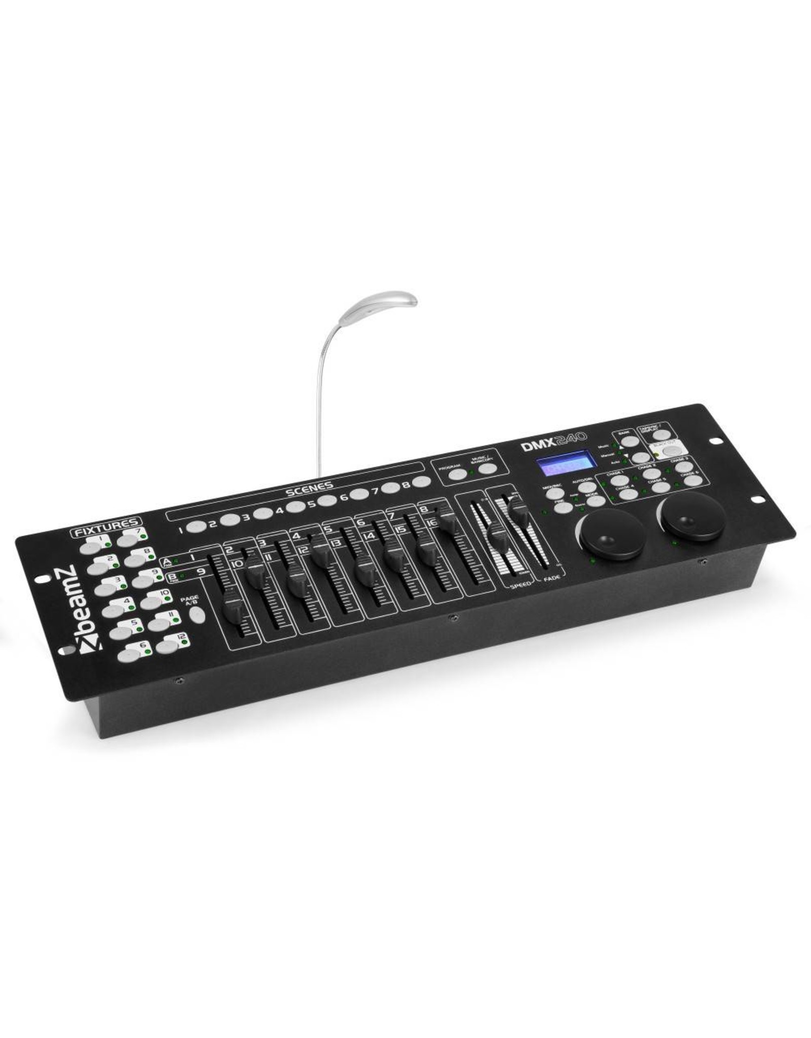 Beamz DMX-240 DMX Controller 192-Kanaals 154.090