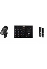 Sabian PSA SSKIT drum microfoon mixer, recording kit