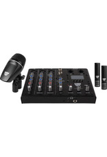 Sabian PSA SSKIT drum microphone mixer, recording kit