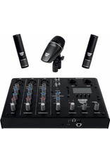 Sabian PSA SSKIT drum microfoon mixer, recording kit