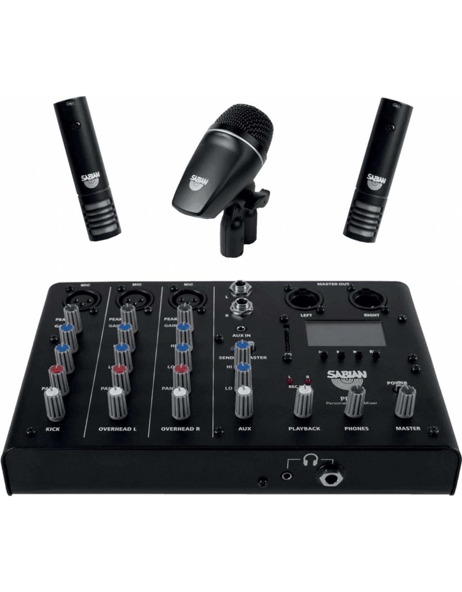 Sabian PSA SSKIT Trommel Mikrofonmischer, Aufzeichnung Kit