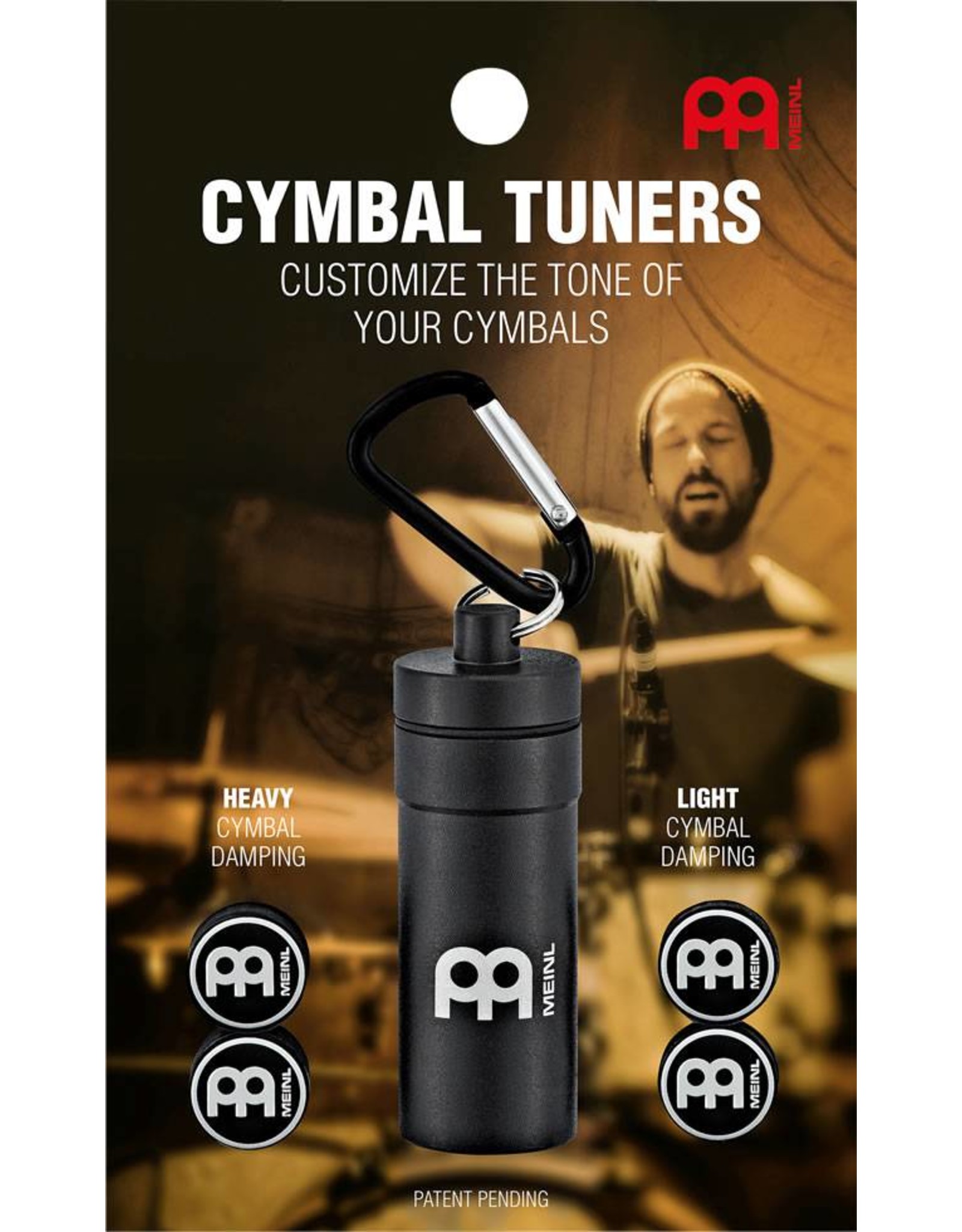 Meinl MCT cymbal tuners magneten