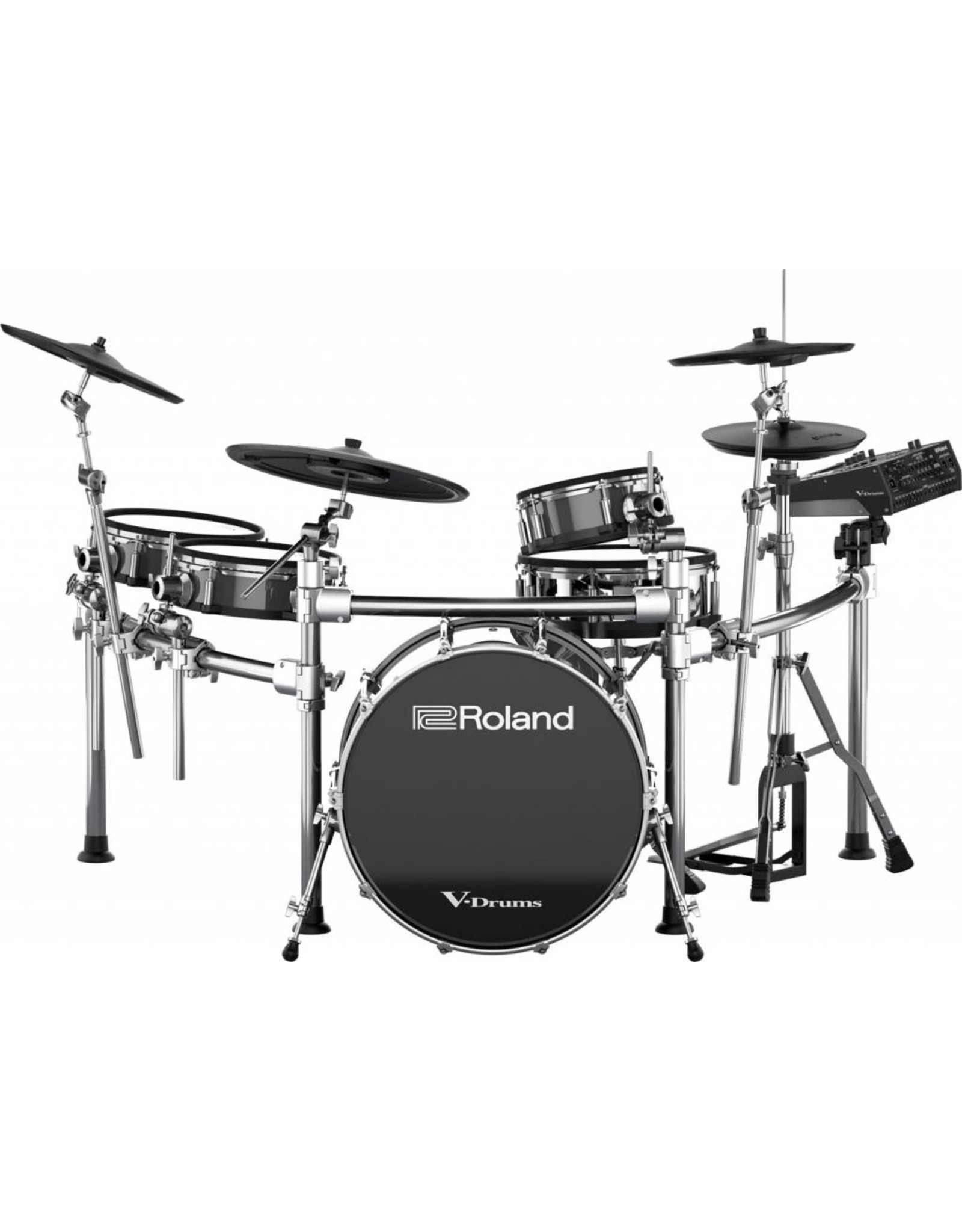Roland TD50KV TD50KV HYBRID inkl. RT-30K & PowerPly Mesh-head