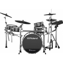 Roland TD50KV TD50KV HYBRID inkl. RT-30K & PowerPly Mesh-head