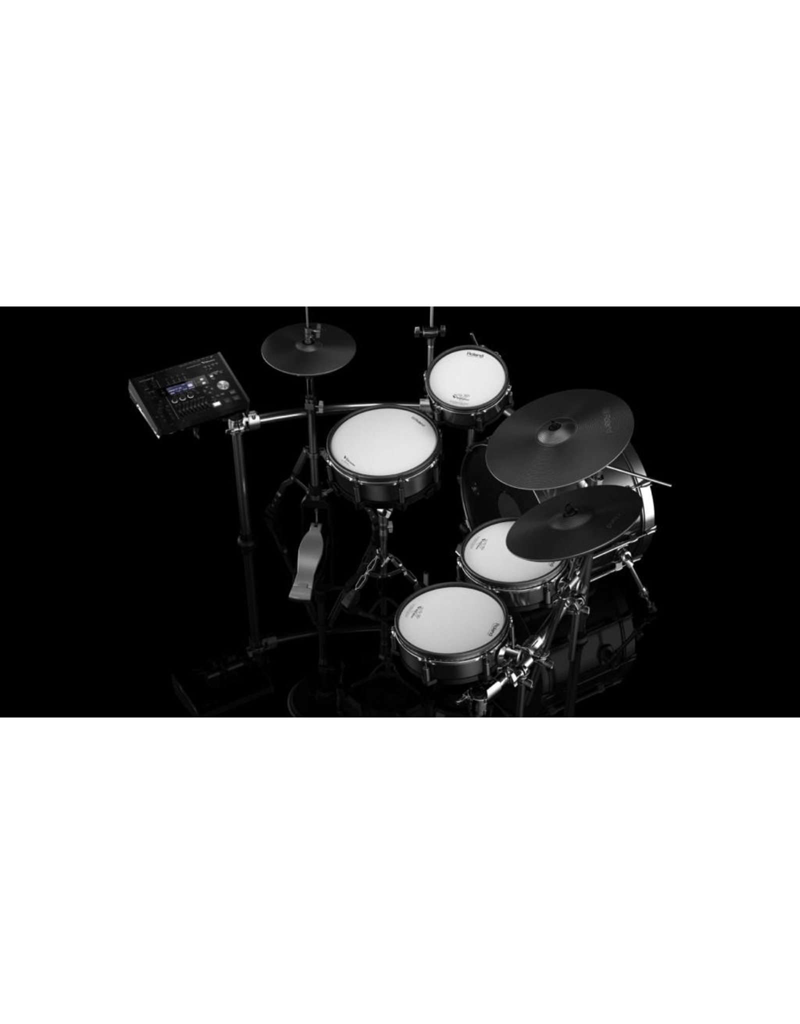 Roland TD50KV TD50KV HYBRID inkl. RT-30K & PowerPly Mesh-head