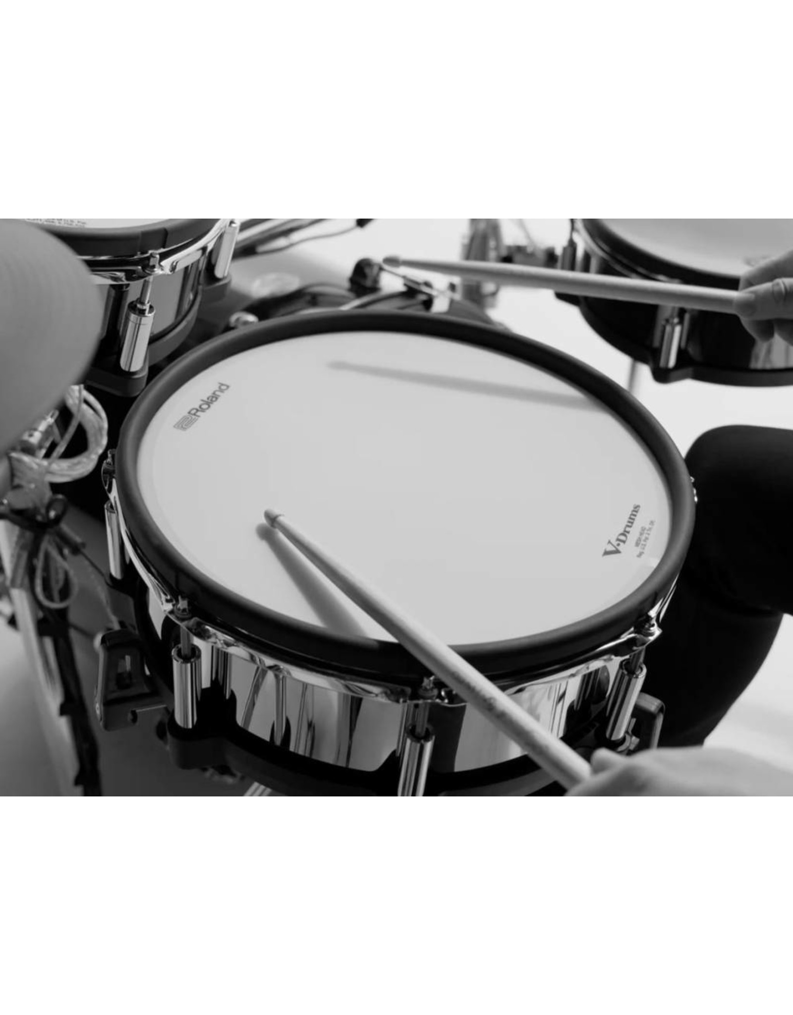 Roland TD50KV TD50KV HYBRID inkl. RT-30K & PowerPly Mesh-head