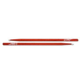 Zildjian Drumsticks, Hickory Nylon Tip series, 5A, red