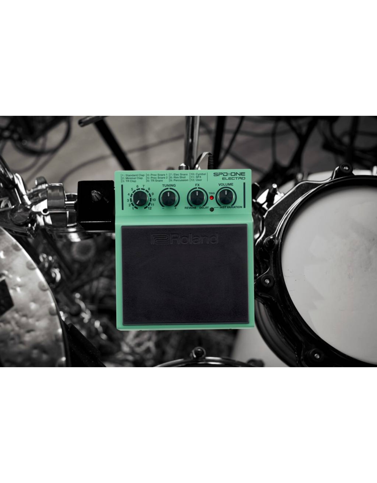 Roland SPD SPD1E: ONE PERCUSSION Percussion Weg