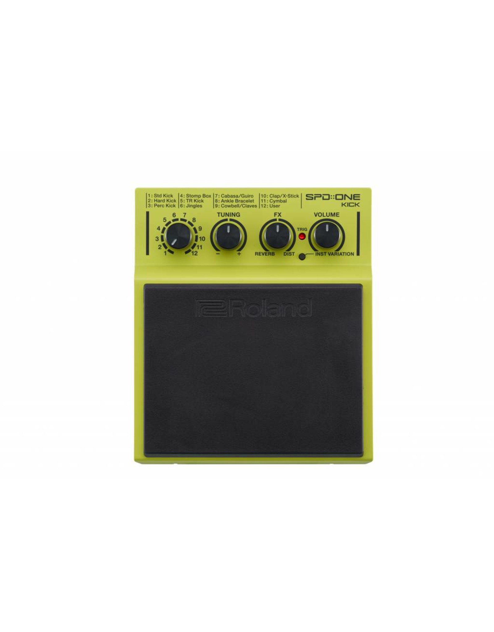 ROLAND, SPD1E, SPD1K, SPD1W, SPD1P, SPD, spd ONE, ELECTRO