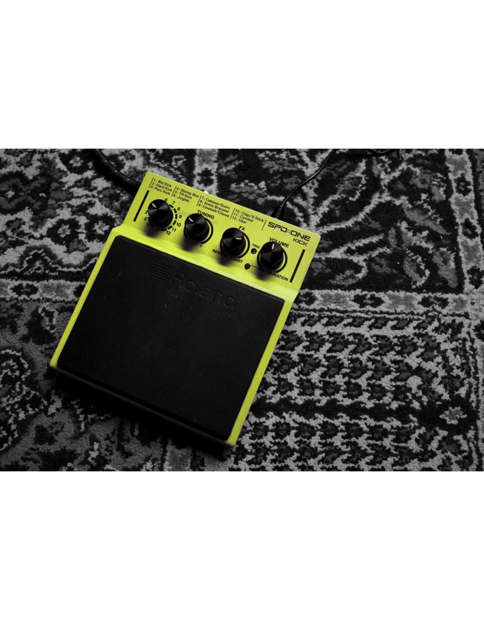 Roland SPD1K SPD: ONE KICK Percussion Pad