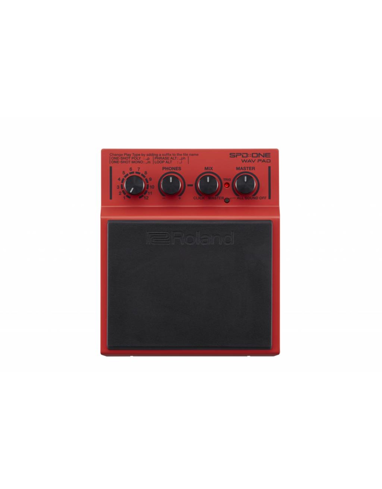 Roland SPD1W SPD: ONE WAVE Percussion Pad