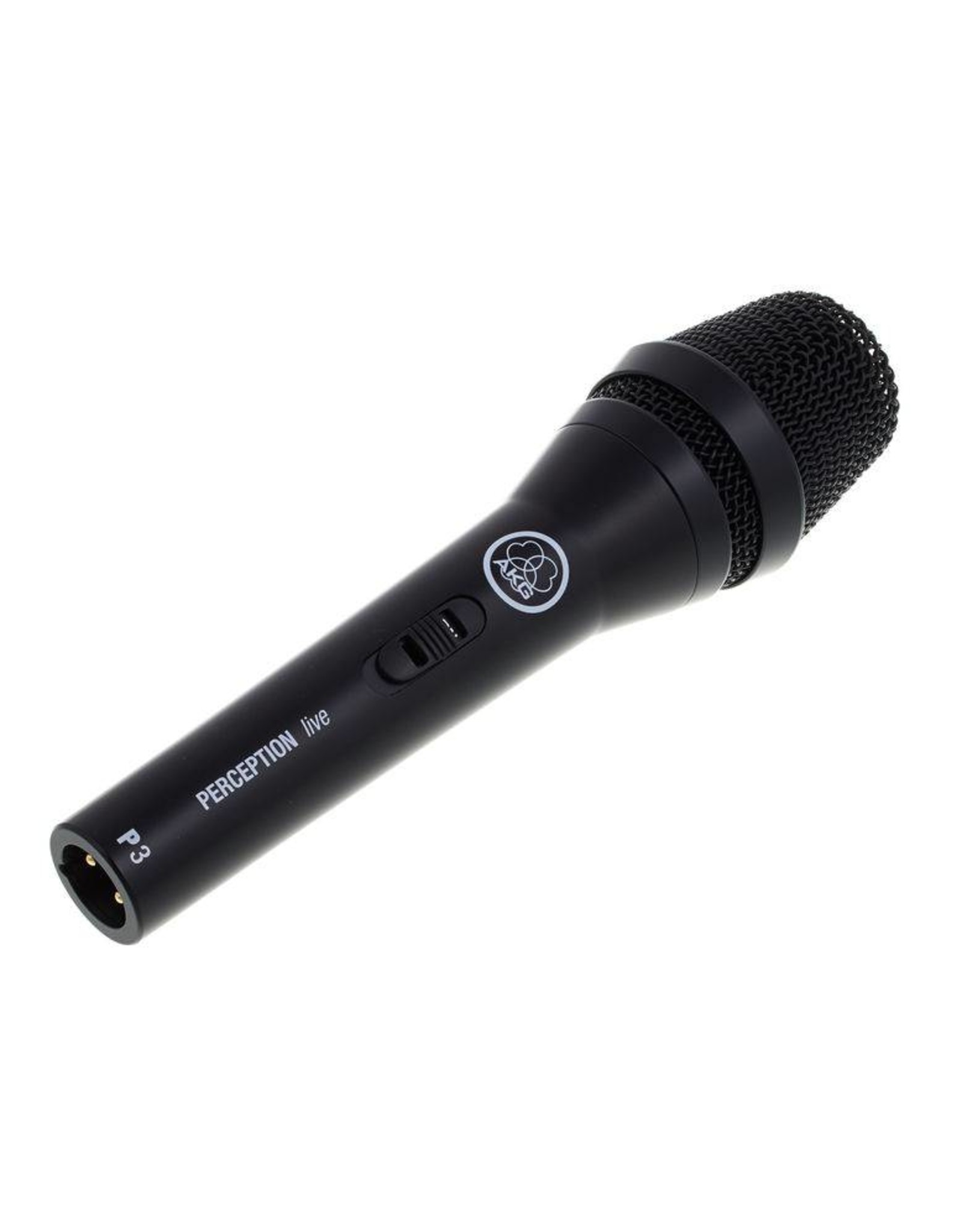 AKG  P3S sings microphone dynamically with switch