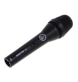 AKG P3S sings microphone dynamically with switch