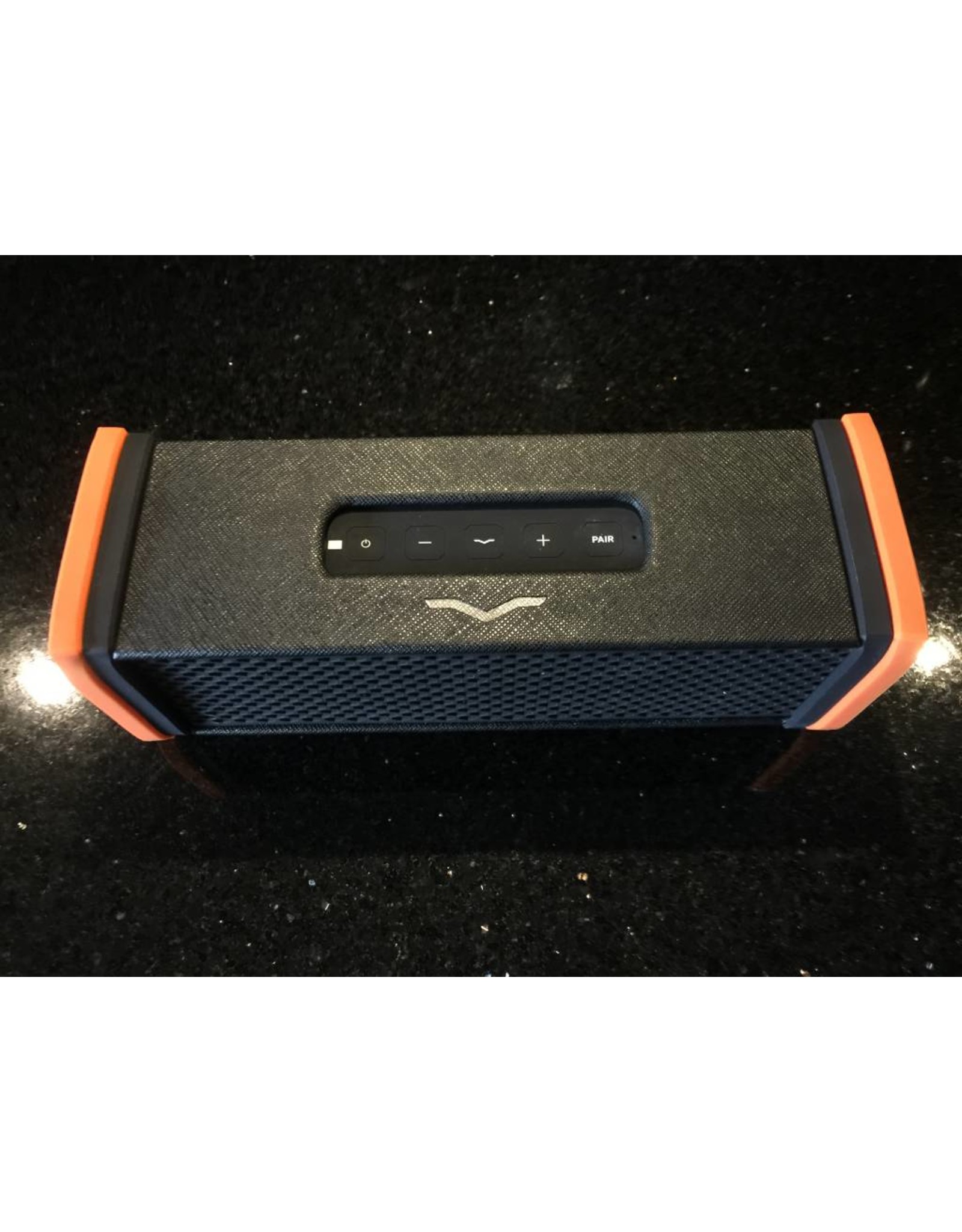 V-MODA  Remix Black Bluetooth Speaker + Headphone Amplifier