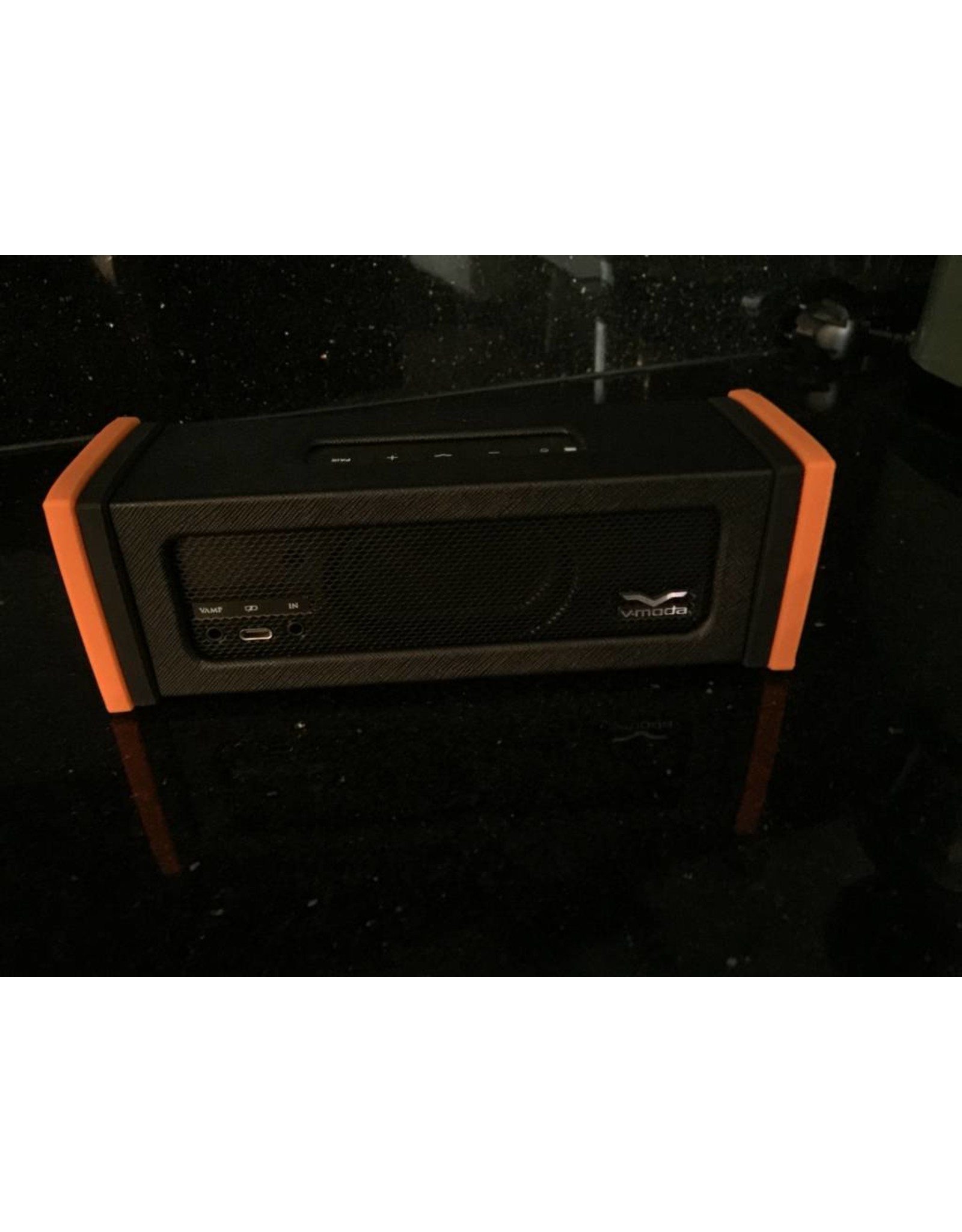 V-MODA  Remix Black Bluetooth speaker + hoofdtelefoonversterker