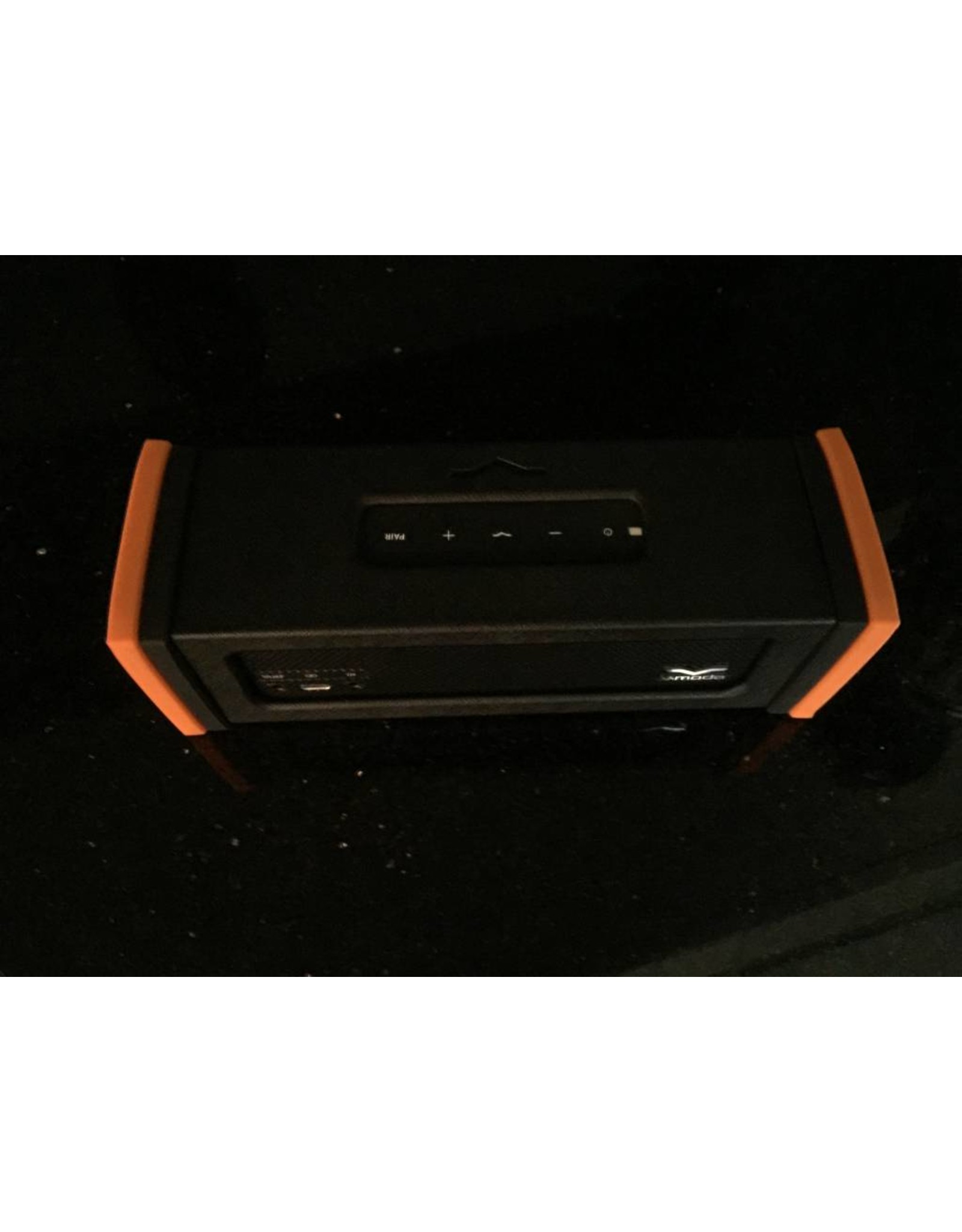 V-MODA  Remix Black Bluetooth speaker + hoofdtelefoonversterker