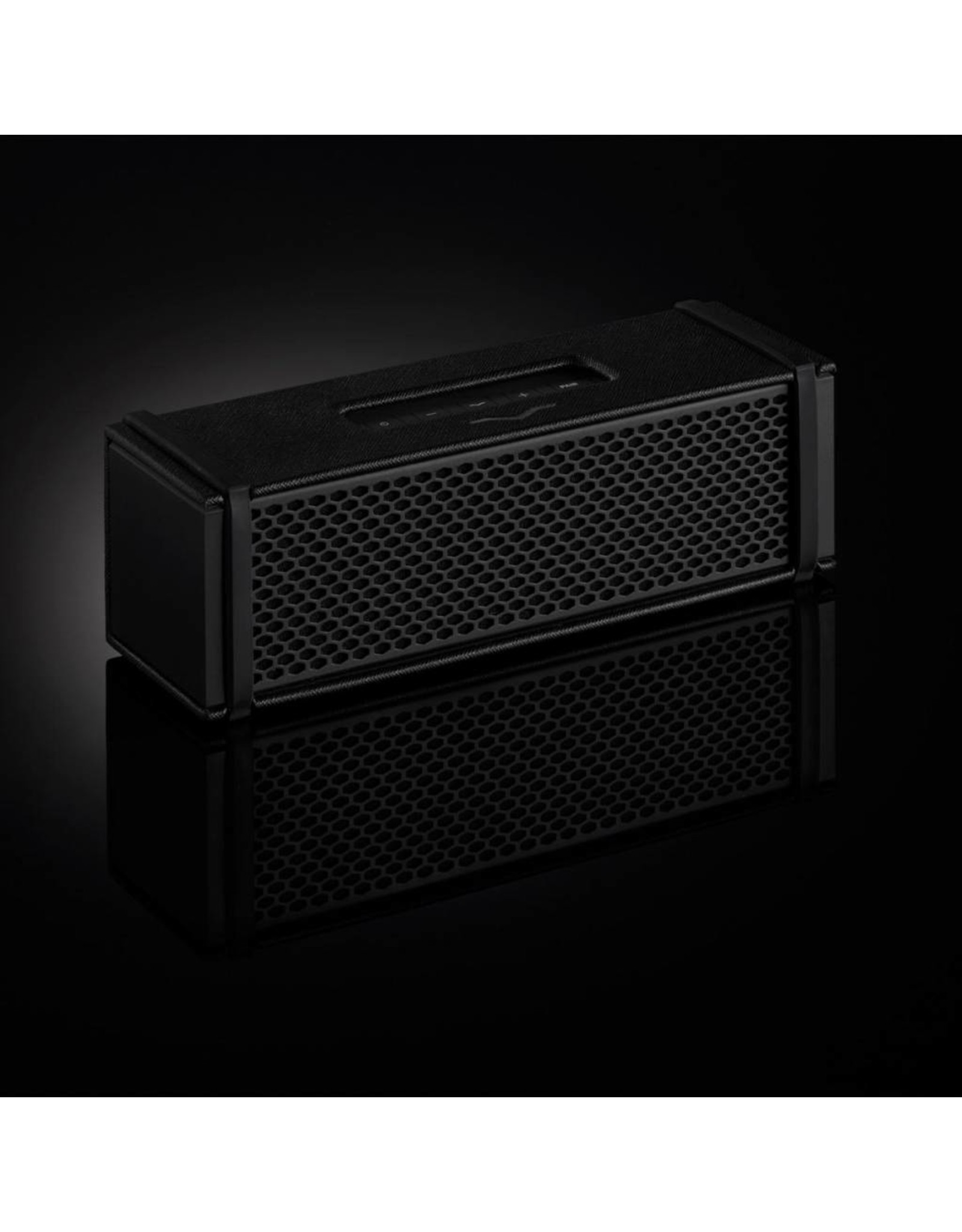 V-MODA  Remix Black Bluetooth Speaker + Headphone Amplifier