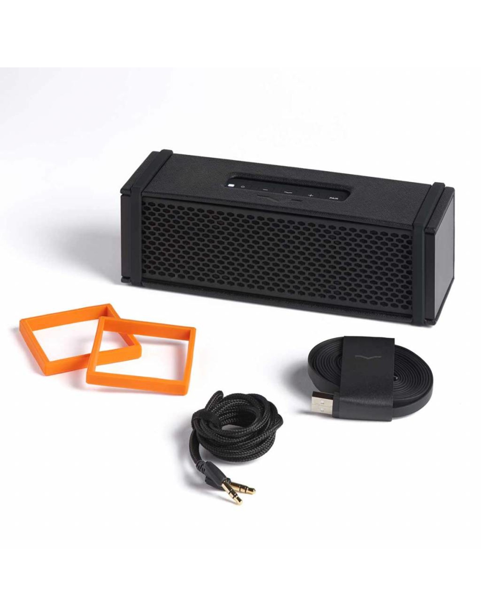V-MODA  Remix Black Bluetooth Speaker + Headphone Amplifier
