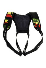 Djembe Riemen Geschirr  Rasta