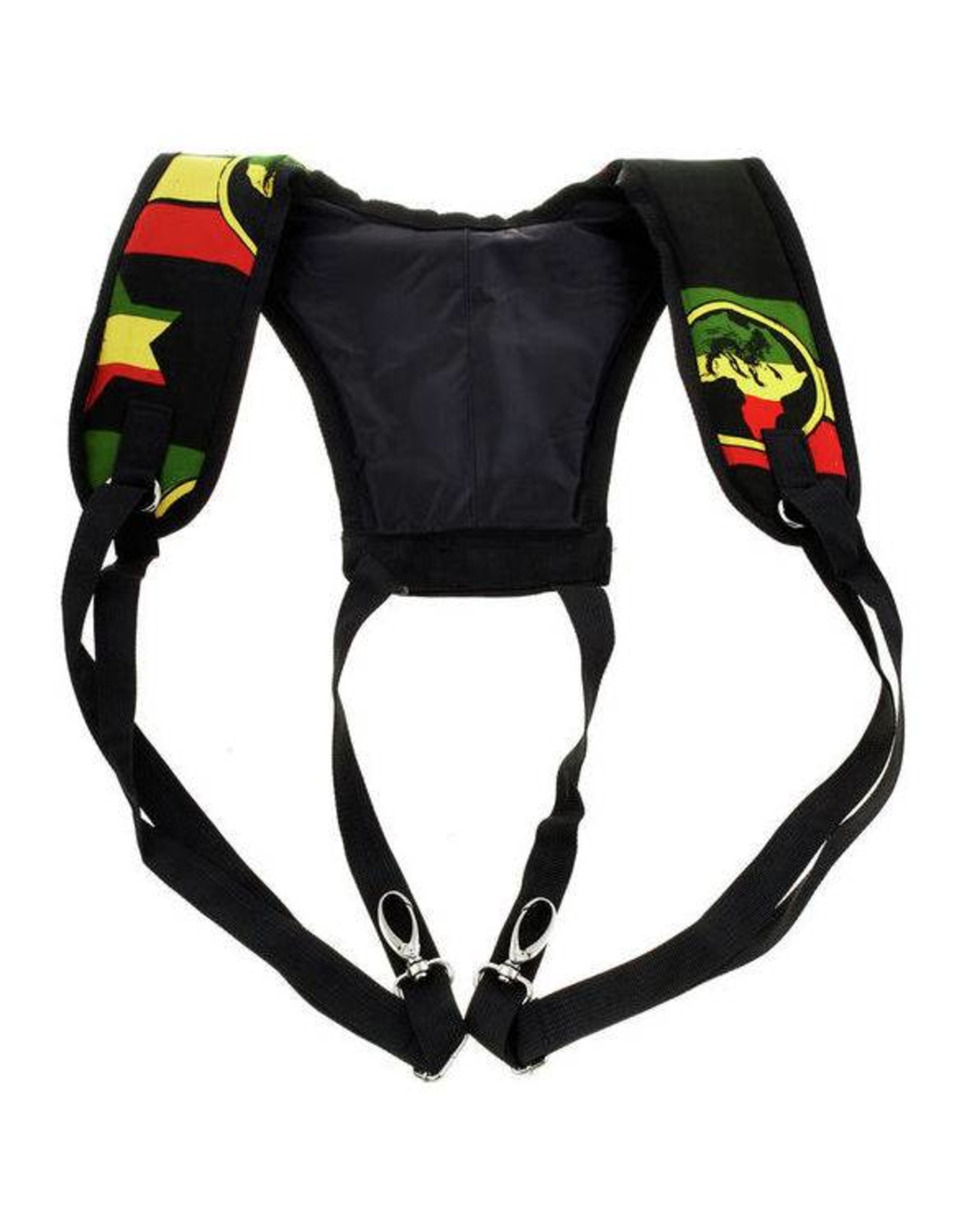Djembe Riemen Geschirr  Rasta