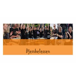 Busscherdrums djembe9150 Djembe lesson single lesson Beginners 1 lesson