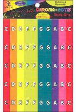 Boomwhackers  Chroma-Notes Stick-Ons BW CNS1 Color Coordination Stickers