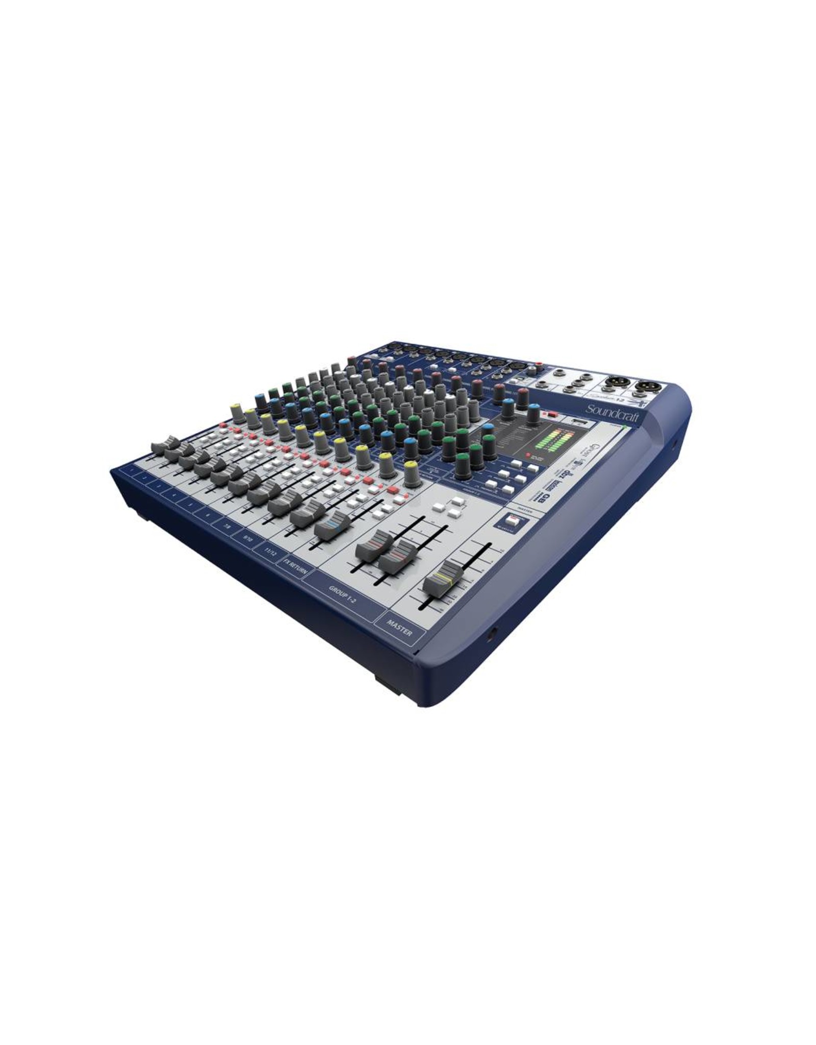 Soundcraft  Signature 12 mixer mengpaneel