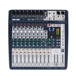 Soundcraft Signature 12 mixer mengpaneel