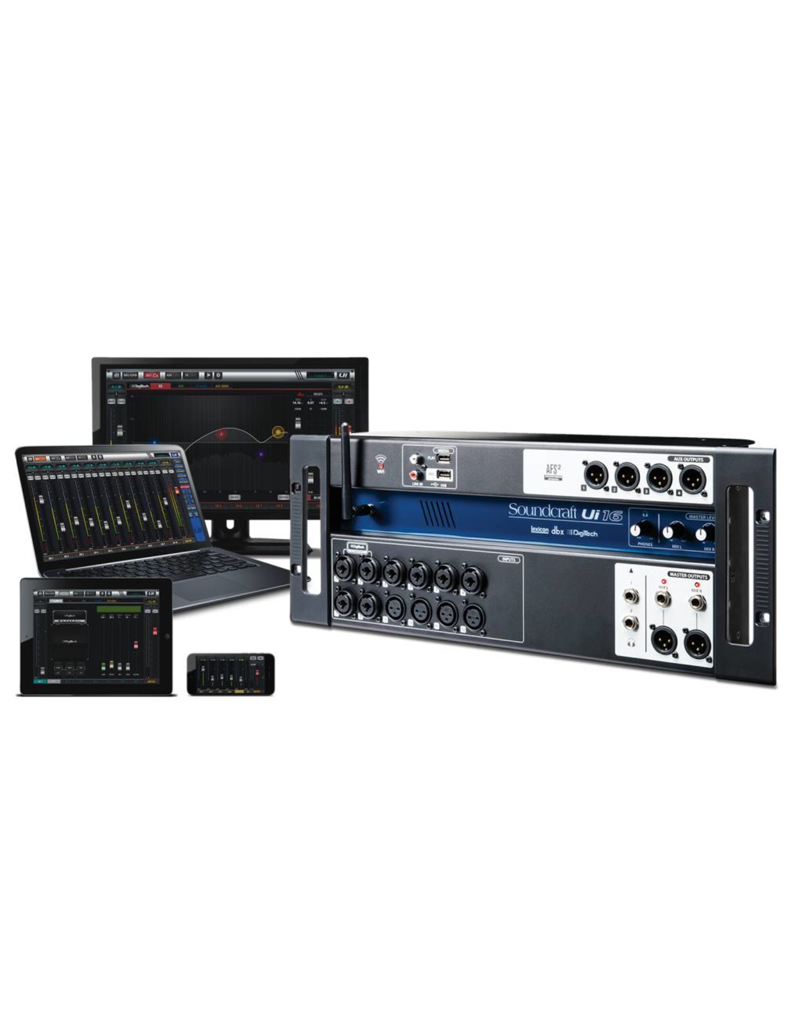 Soundcraft Sound digitale Mischer UI16