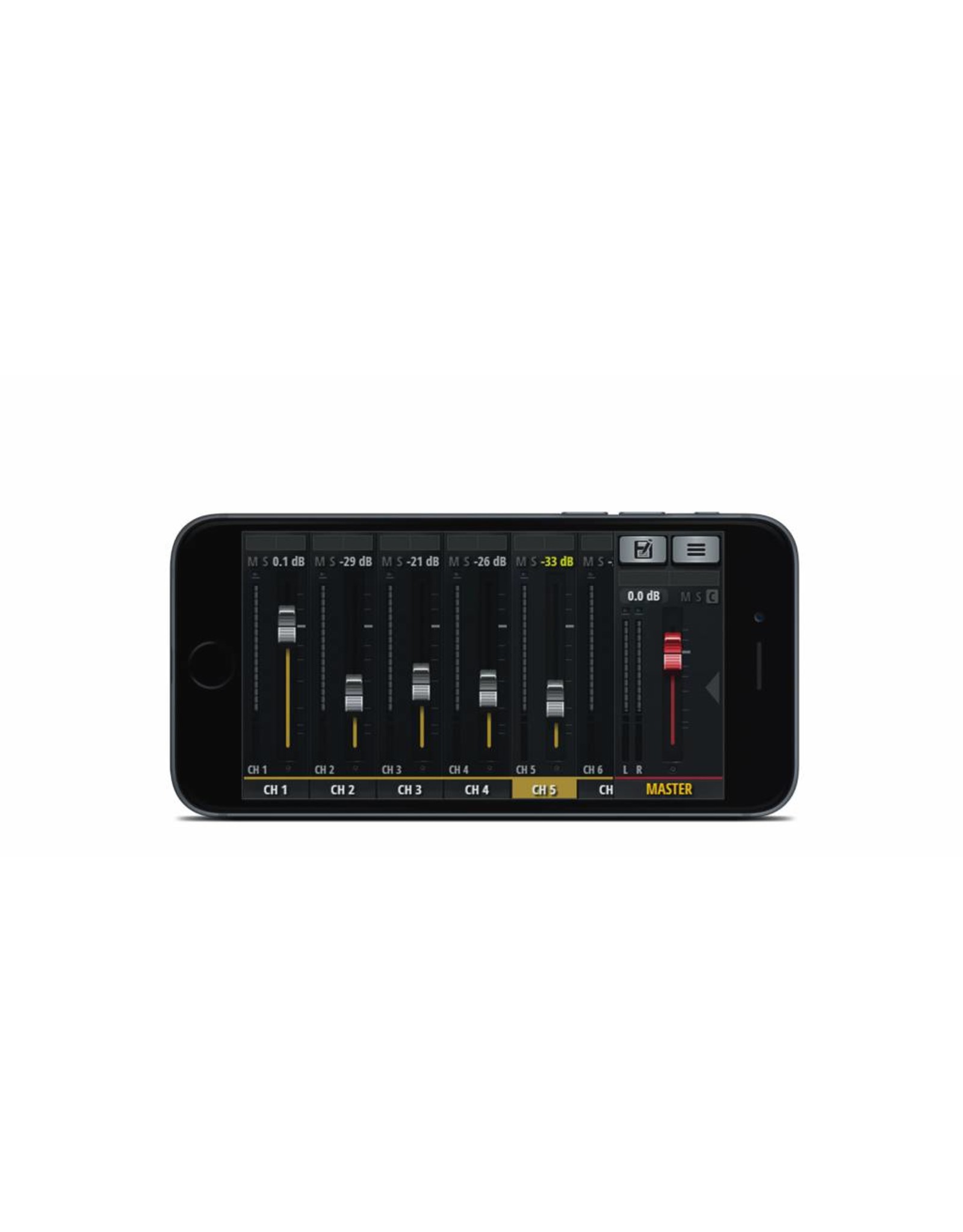 Soundcraft Sound digitale Mischer UI16