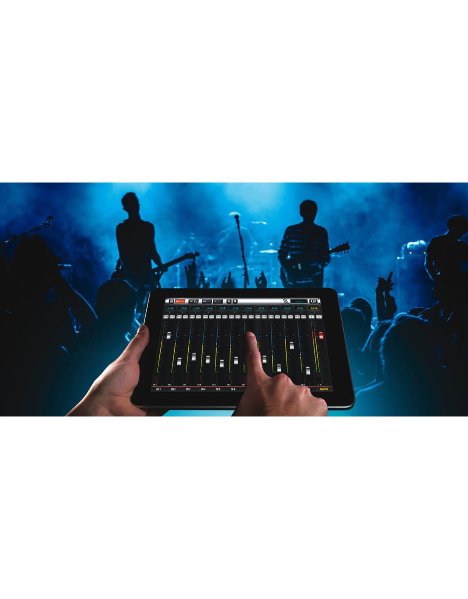 Soundcraft Sound digitale Mischer UI12