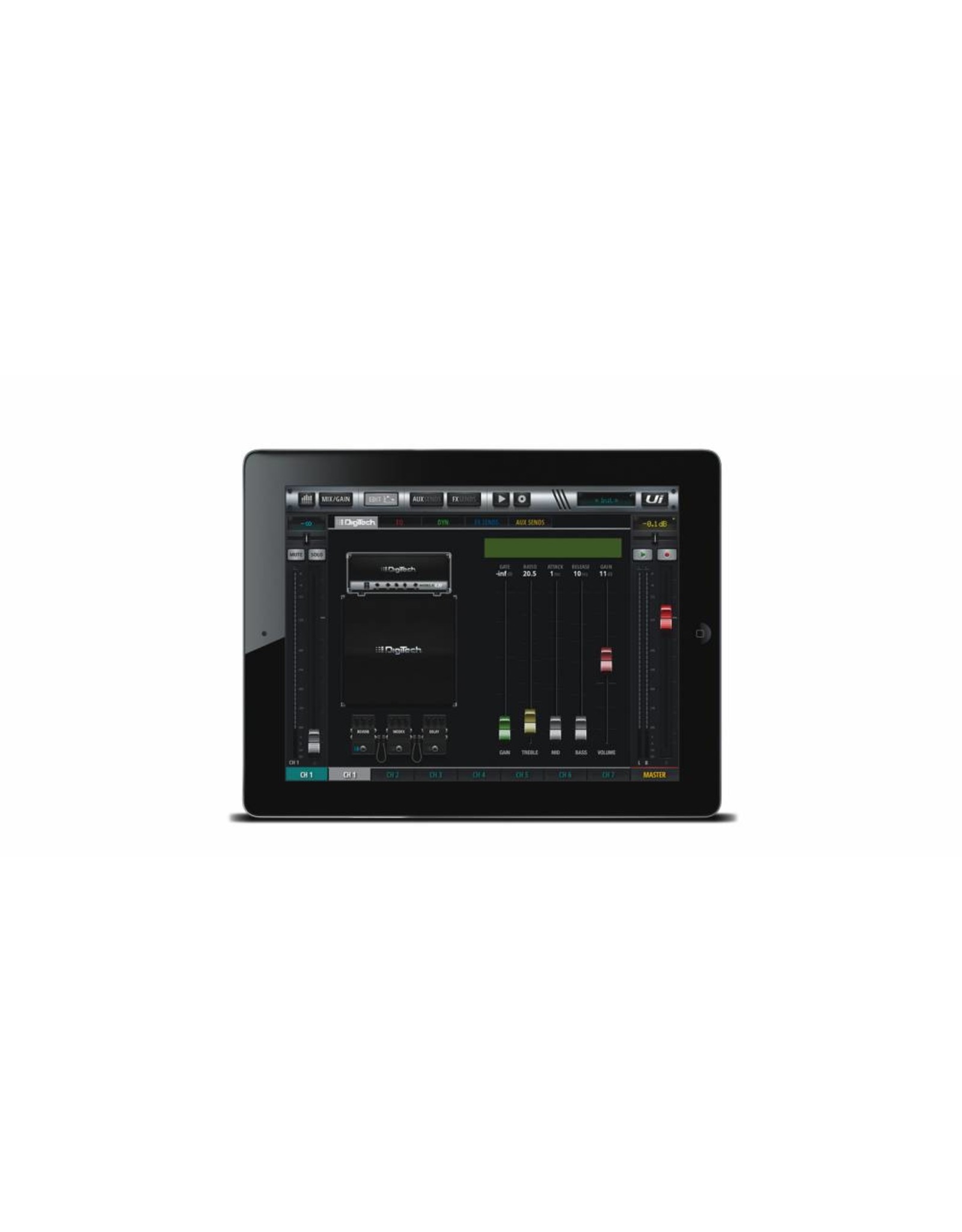 Soundcraft  UI12 digitale mixer